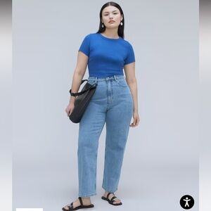Everlane Curvy Wayhigh Jean